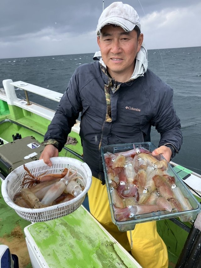 マルイカ(ケンサキイカ)