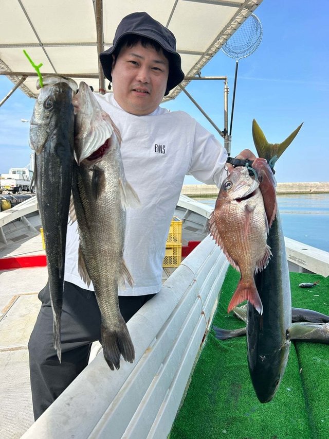 タイ(マダイ)・スズキ