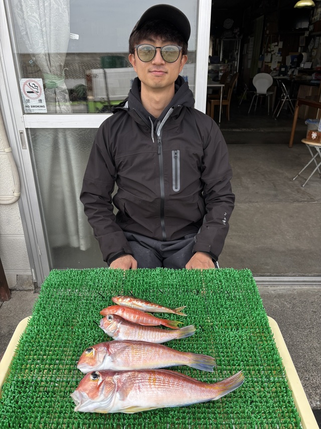 アマダイ(アカアマダイ)