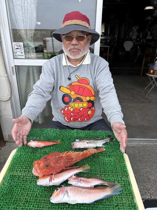 アマダイ(アカアマダイ)