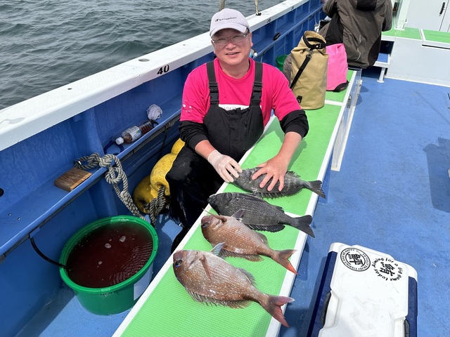 マダイ・クロダイ