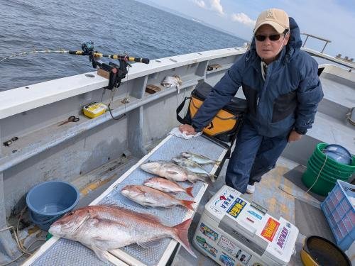 マダイ・アジ(マアジ)