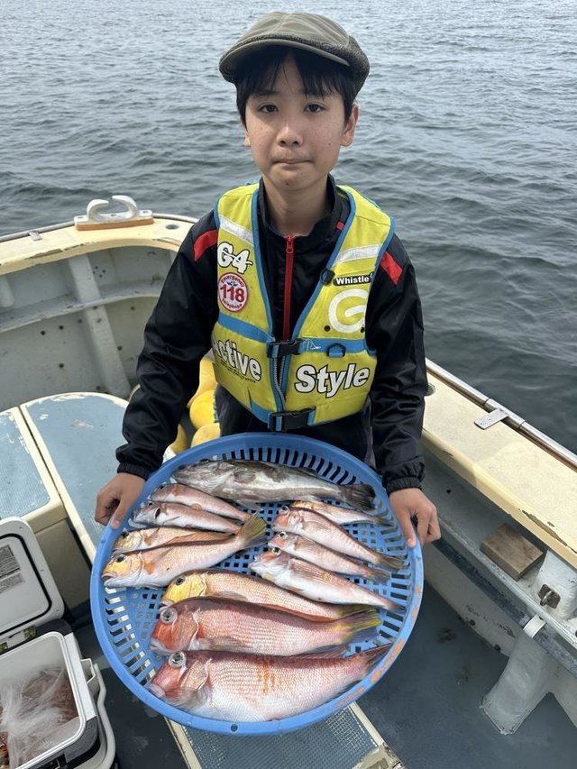 アマダイ(アカアマダイ)