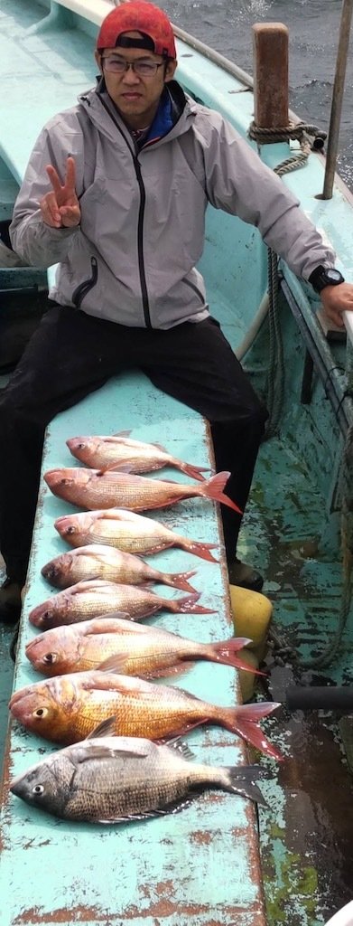 マダイ・クロダイ