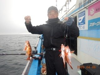 オキメバル(ウスメバル)