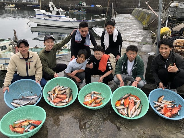 レンコダイ(キダイ)・ハナダイ(チダイ)・アカイサキ・ヒメダイ・キントキ(チカメキントキ)・キツネダイ・メダイ