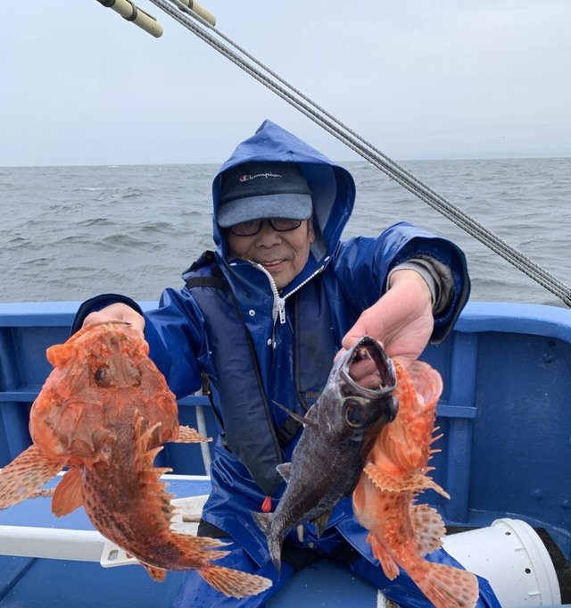 クロムツ・オニカサゴ