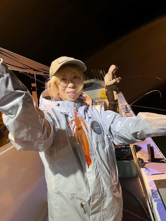 ムギイカ(スルメイカ)