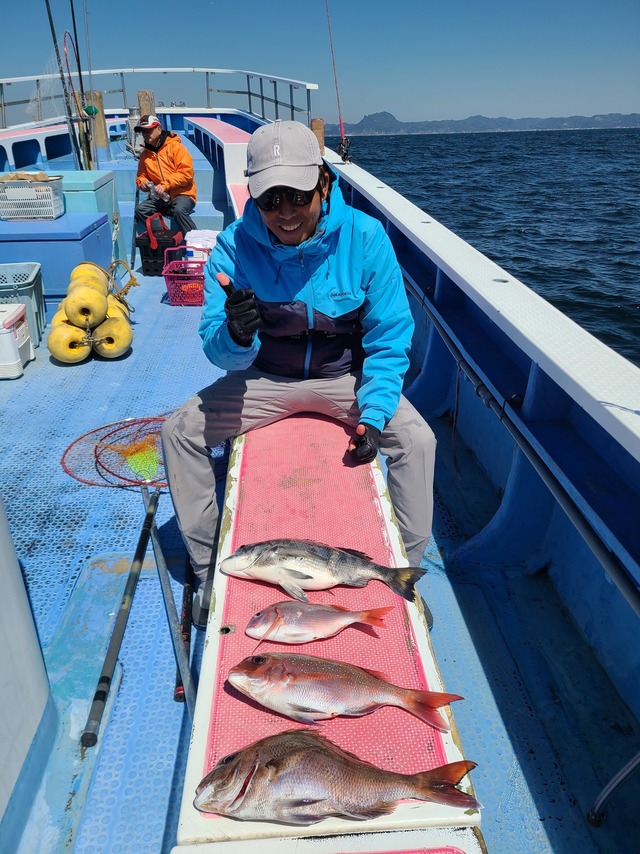 マダイ・クロダイ