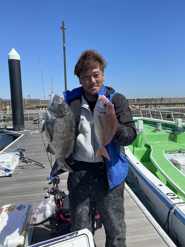 ハナダイ(チダイ)・クロダイ