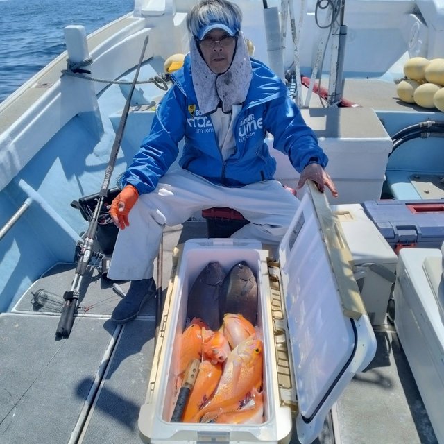 クロ(メジナ)・アカイサキ