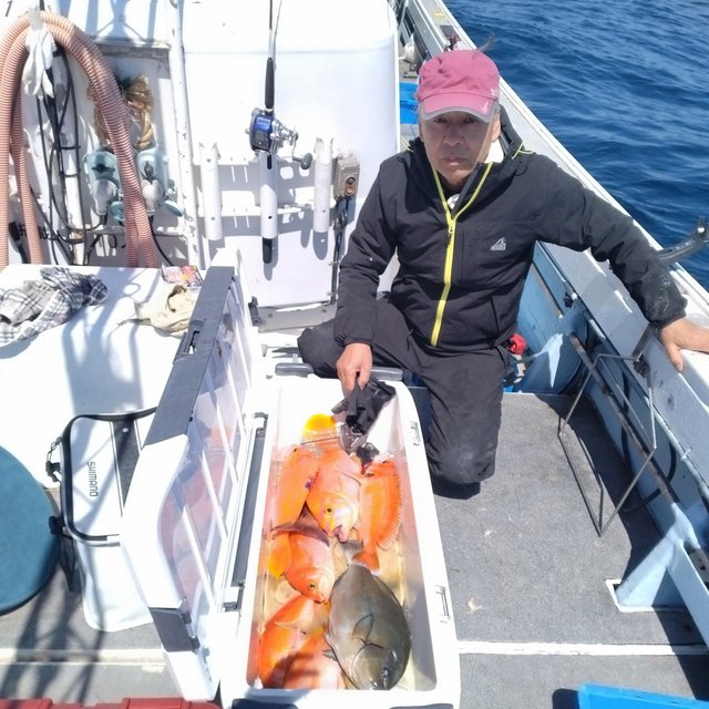 クロ(メジナ)・アカイサキ