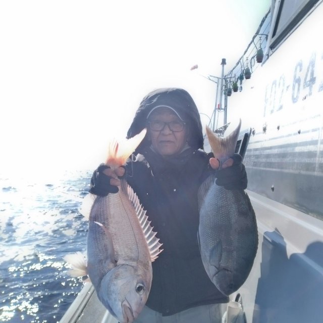 マダイ・クロ(メジナ)