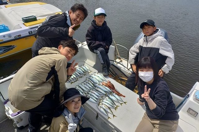 アジ(マアジ)・ガシラ(カサゴ)・サバ(ゴマサバ)