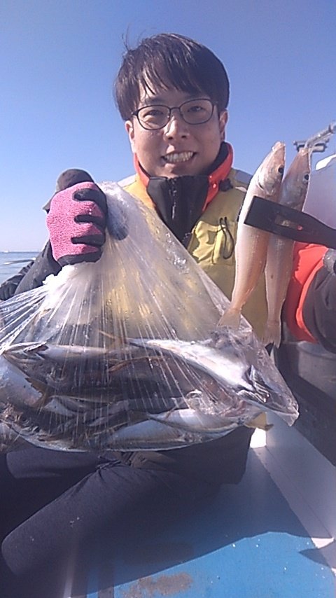 シロギス・アジ(マアジ)