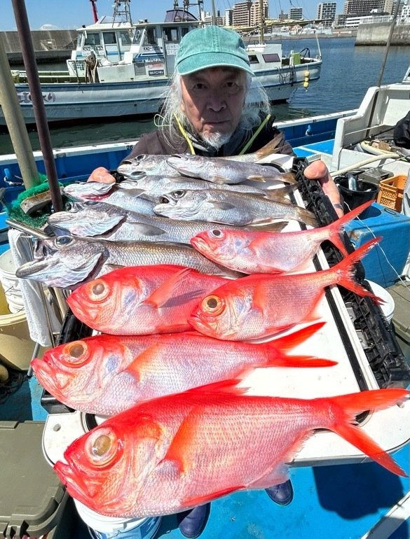 クロムツ・キンメダイ