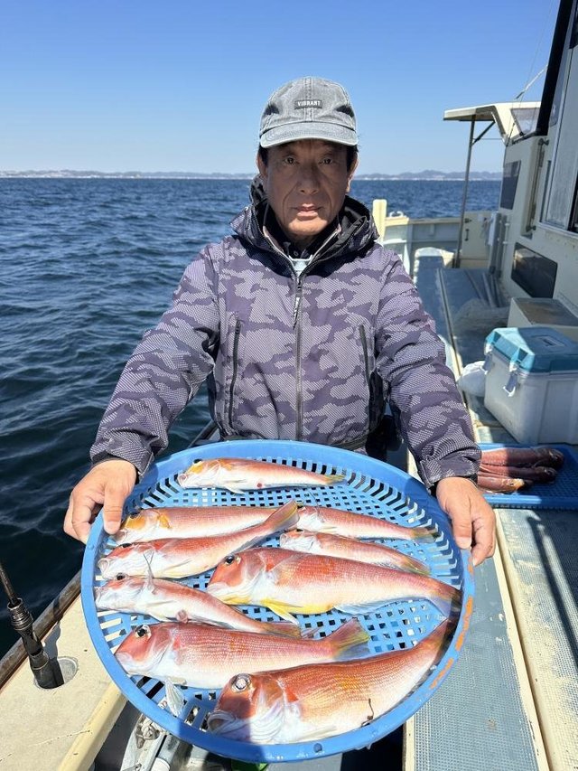 アマダイ(アカアマダイ)