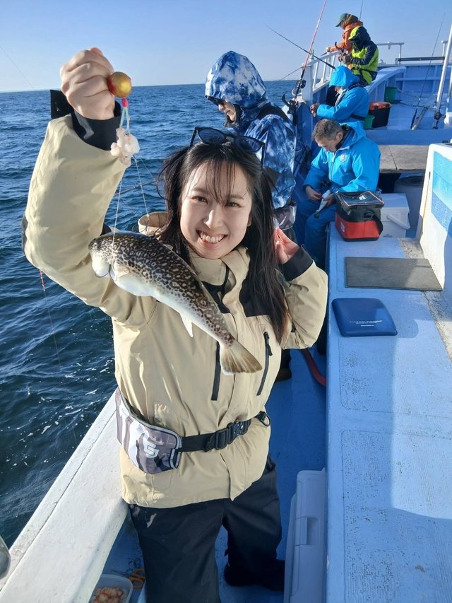 ショウサイフグ