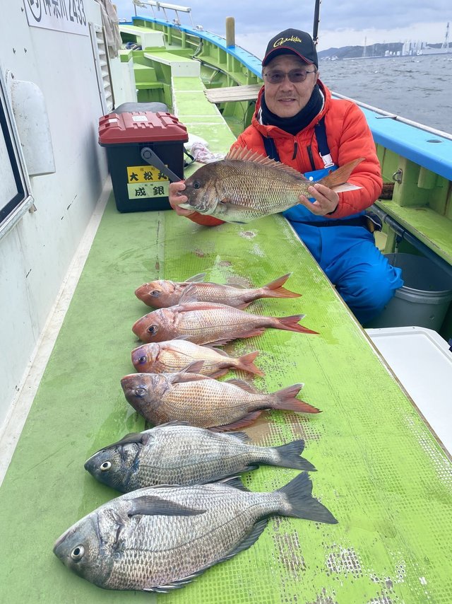 マダイ・ハナダイ(チダイ)