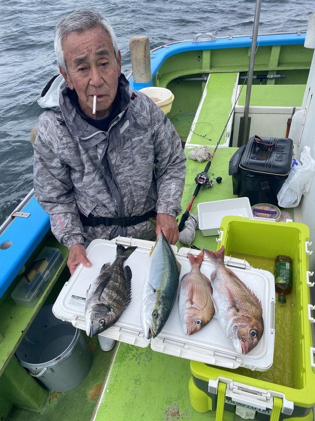 マダイ・クロダイ・イナダ(ブリ)