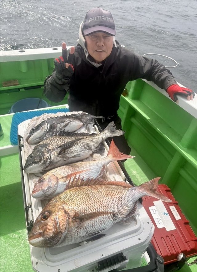 マダイ・クロダイ