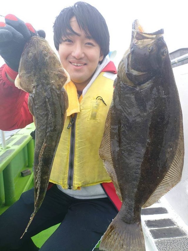 マゴチ・ヒラメ