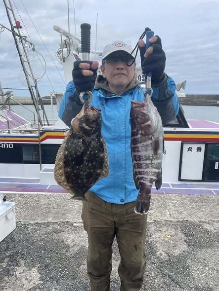 ヒラメ・ハタ(マハタ)