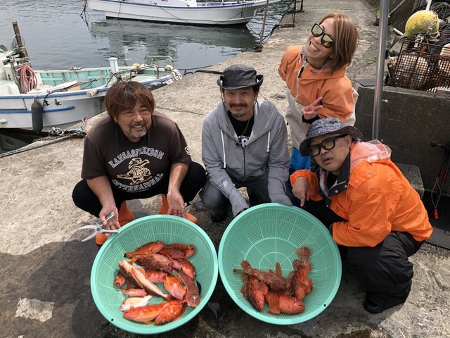 オニカサゴ・ウッカリカサゴ・アヤメカサゴ