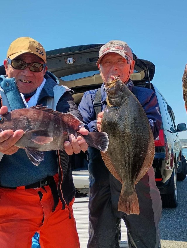 ヒラメ・ハタ(マハタ)