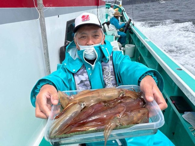 マルイカ(ケンサキイカ)