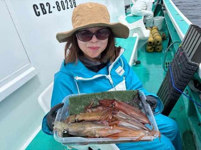 マルイカ(ケンサキイカ)