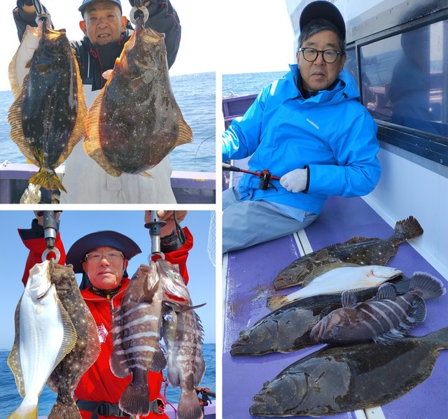 マハタ・ヒラメ