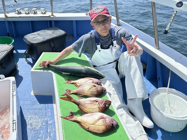 マダイ・ワラサ(ブリ)