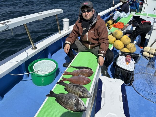 マダイ・クロダイ