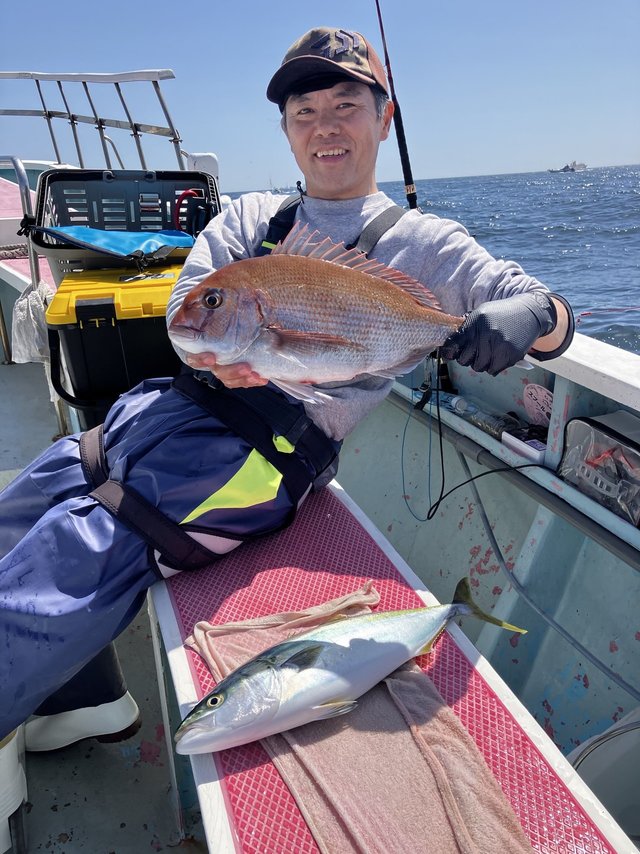 マダイ・ワラサ(ブリ)