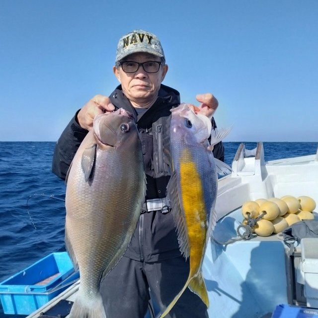 クロ(メジナ)・ウメイロ