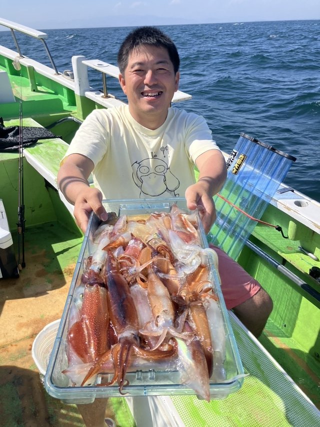 マルイカ(ケンサキイカ)・ムギイカ(スルメイカ)