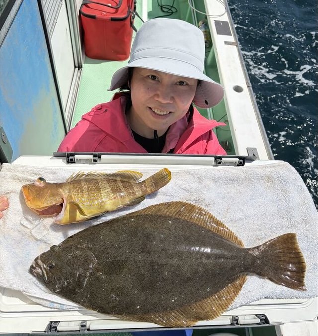 アオハタ・ヒラメ