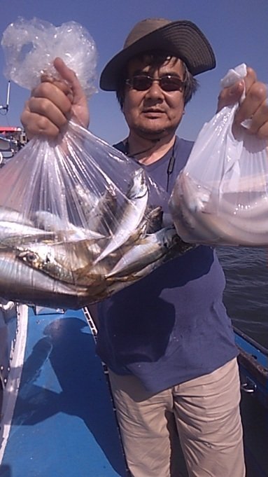 シロギス・アジ(マアジ)