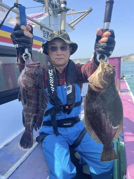 ヒラメ・ハタ(マハタ)