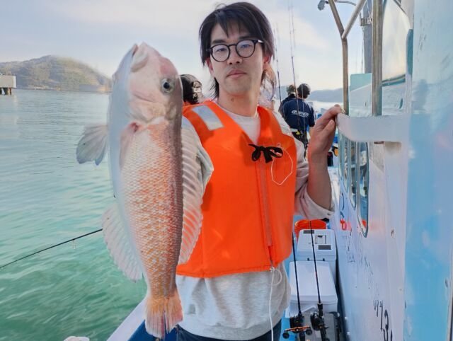 アマダイ(アカアマダイ)