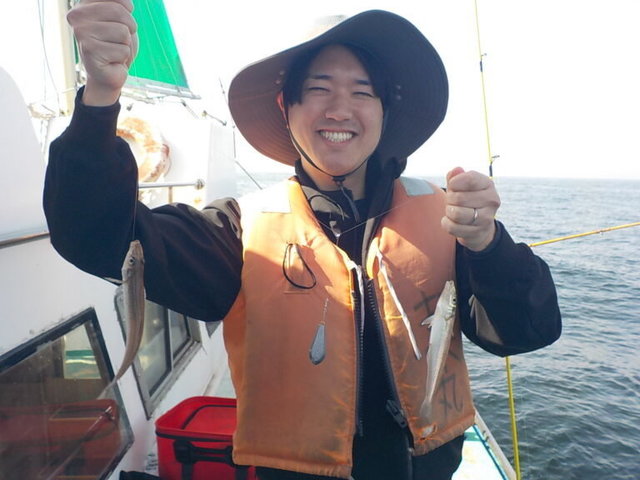 シロギス