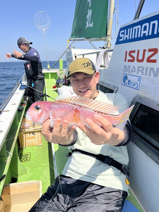 アマダイ(アカアマダイ)