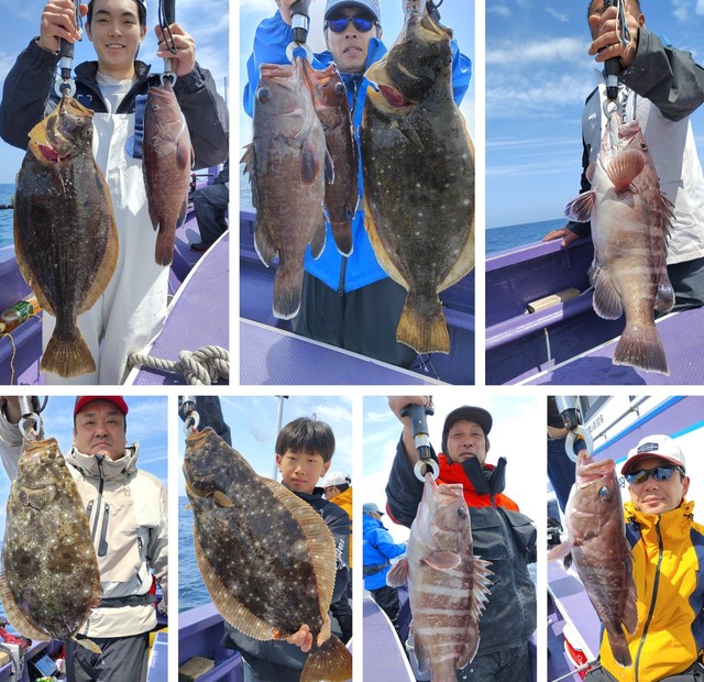 マハタ・ヒラメ