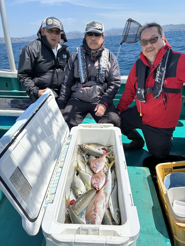 マダイ・マアジ