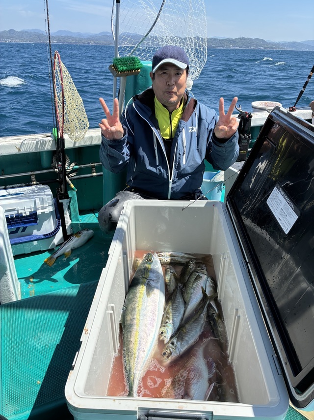 マアジ・メジロ(ブリ)