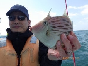 カワハギ