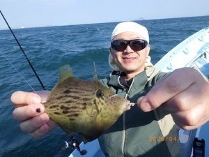 カワハギ