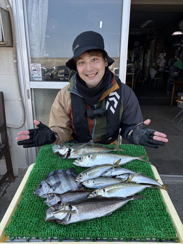 イシダイ・アジ(マアジ)