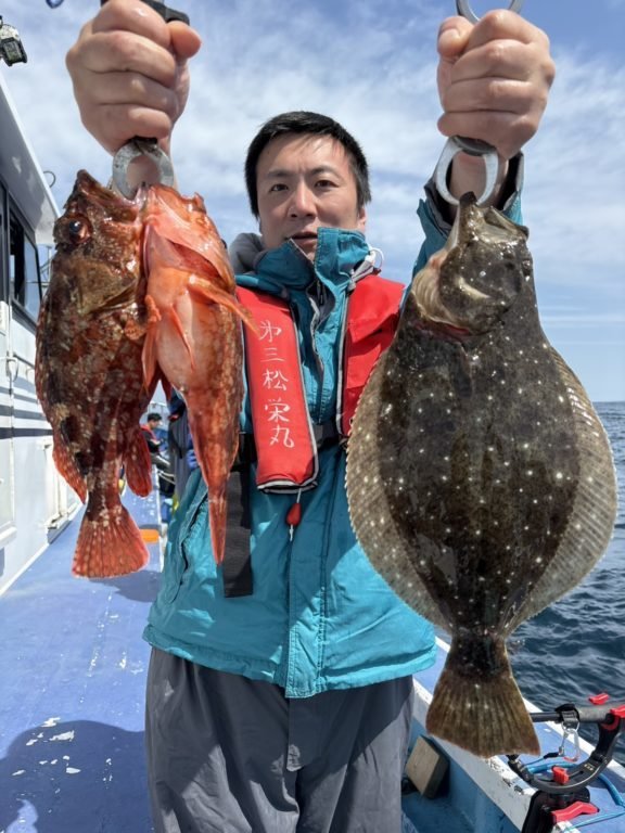 カサゴ・メバル・ヒラメ